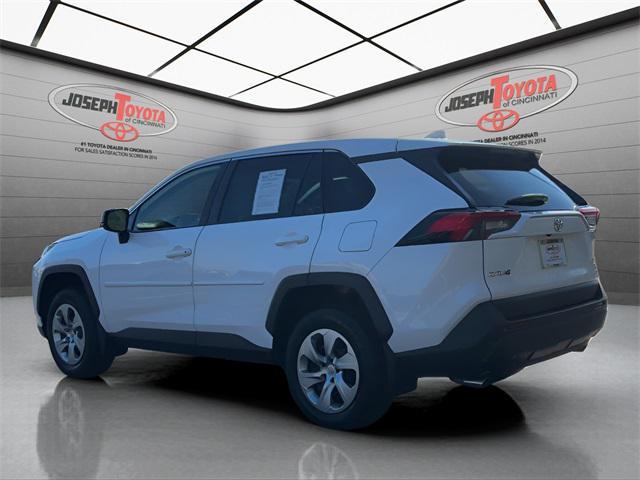 used 2023 Toyota RAV4 car, priced at $27,995