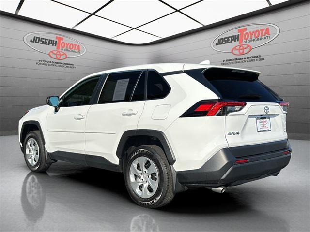 used 2023 Toyota RAV4 car, priced at $27,995