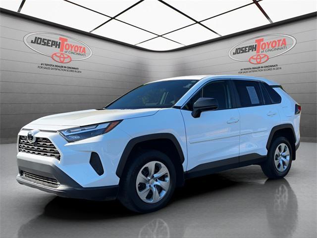 used 2023 Toyota RAV4 car, priced at $27,995