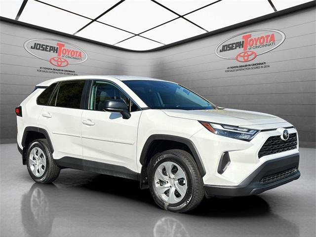 used 2023 Toyota RAV4 car, priced at $27,995