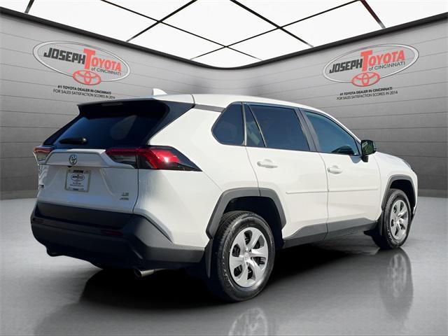 used 2023 Toyota RAV4 car, priced at $27,995