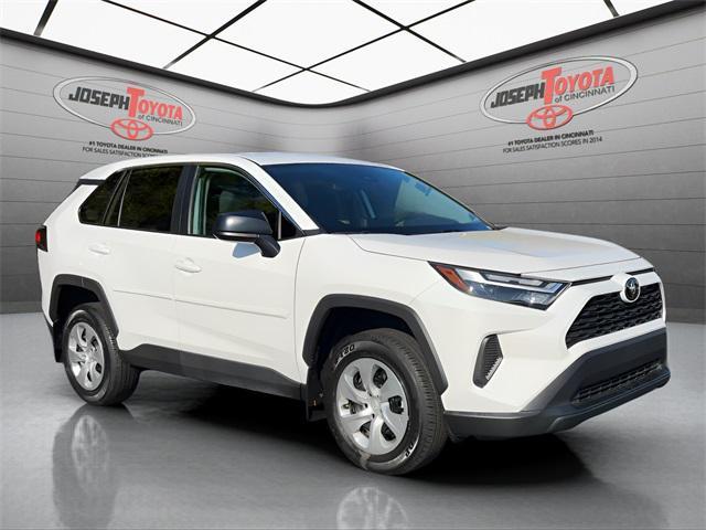 used 2023 Toyota RAV4 car, priced at $27,995