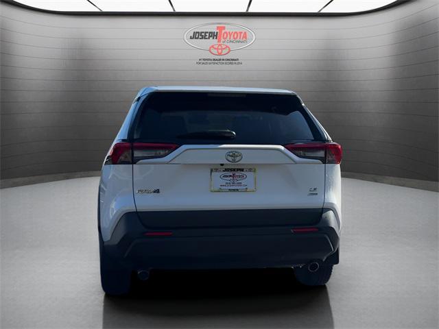 used 2023 Toyota RAV4 car, priced at $27,995