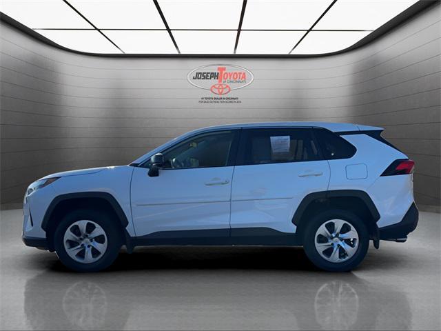 used 2023 Toyota RAV4 car, priced at $27,995