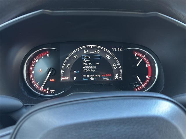 used 2023 Toyota RAV4 car, priced at $27,995