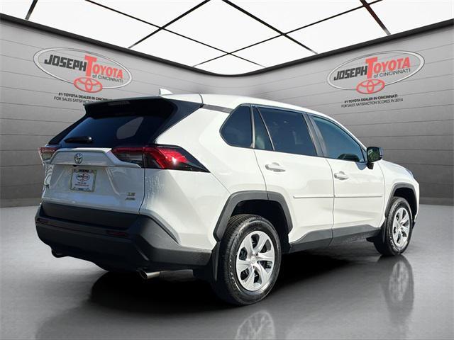 used 2023 Toyota RAV4 car, priced at $27,995