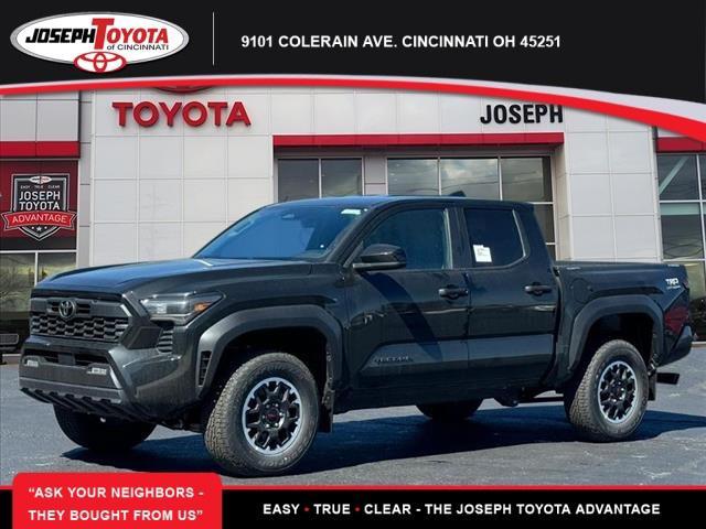 new 2024 Toyota Tacoma car, priced at $44,073