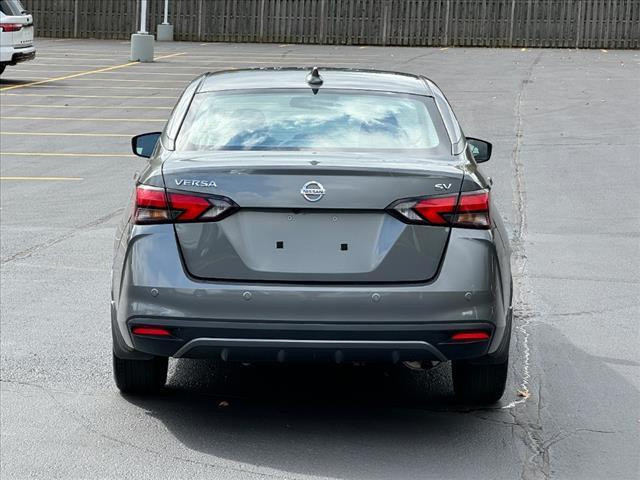 used 2021 Nissan Versa car, priced at $19,945