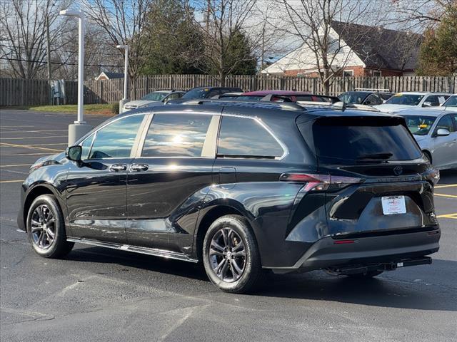 used 2024 Toyota Sienna car, priced at $52,495