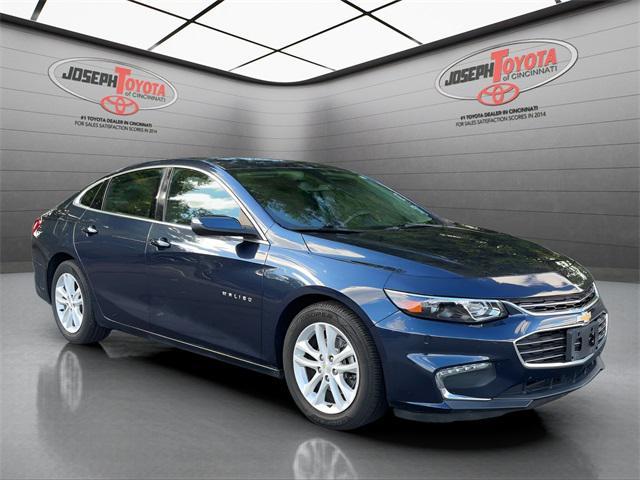 used 2017 Chevrolet Malibu car, priced at $12,495