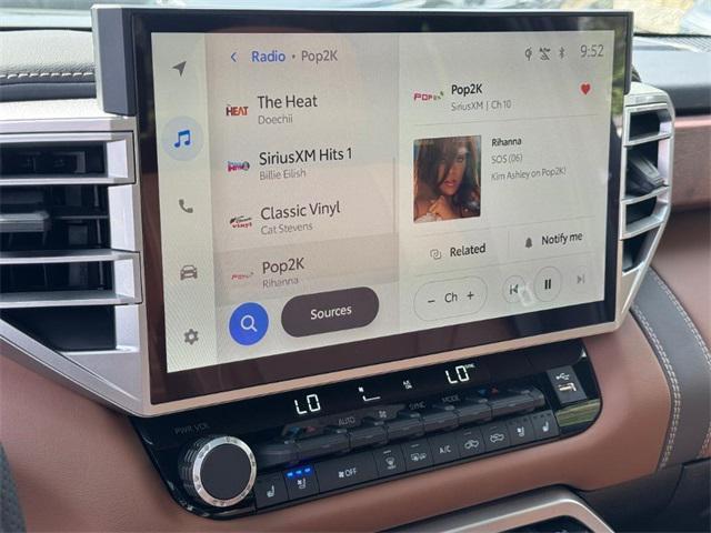 new 2025 Toyota Tundra car, priced at $73,401