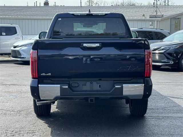 new 2025 Toyota Tundra car, priced at $73,401