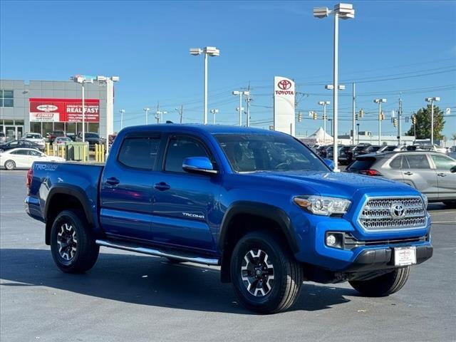 used 2017 Toyota Tacoma car, priced at $31,995