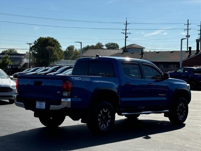 used 2017 Toyota Tacoma car, priced at $31,995