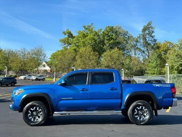 used 2017 Toyota Tacoma car, priced at $31,995