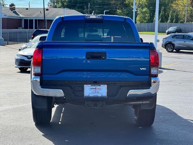 used 2017 Toyota Tacoma car, priced at $31,995