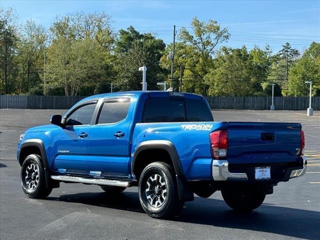 used 2017 Toyota Tacoma car, priced at $31,995