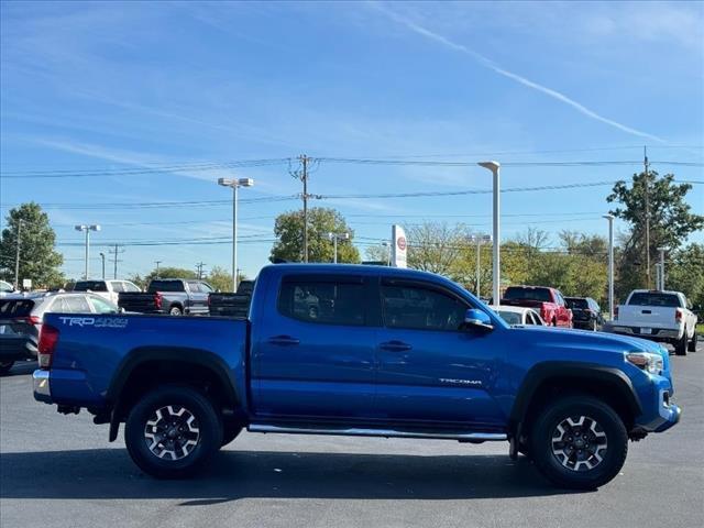 used 2017 Toyota Tacoma car, priced at $31,995