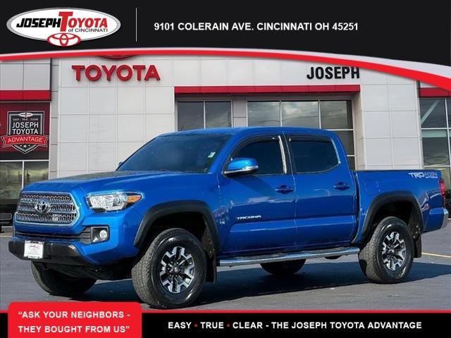 used 2017 Toyota Tacoma car, priced at $31,995