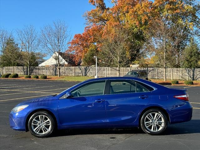 used 2015 Toyota Camry car, priced at $13,292