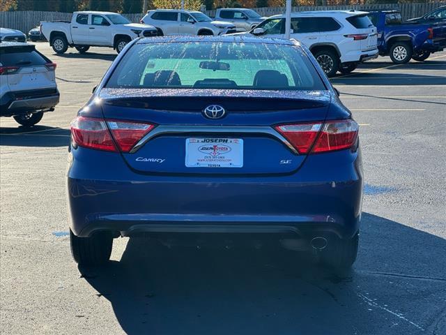 used 2015 Toyota Camry car, priced at $13,292