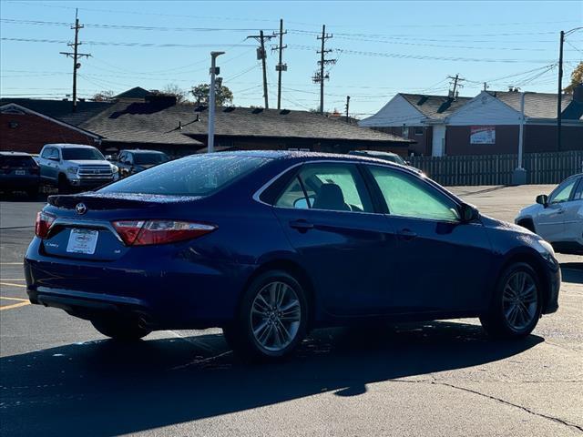 used 2015 Toyota Camry car, priced at $13,292