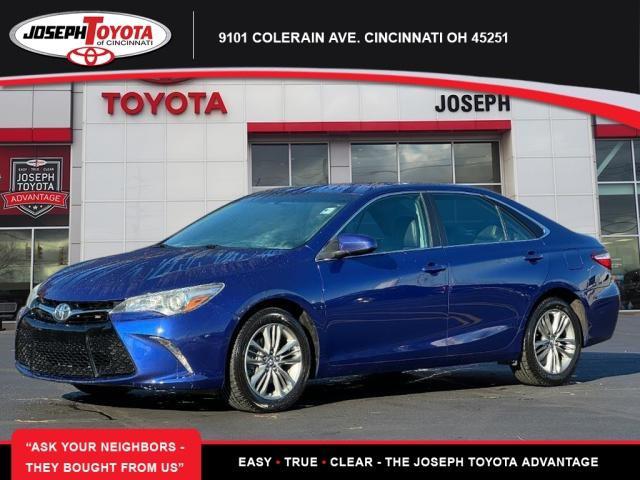 used 2015 Toyota Camry car, priced at $13,292