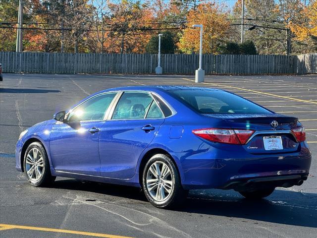 used 2015 Toyota Camry car, priced at $13,292