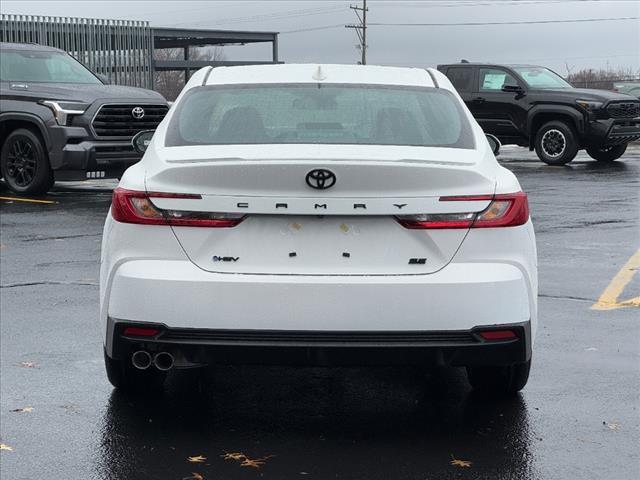 new 2025 Toyota Camry car, priced at $31,548