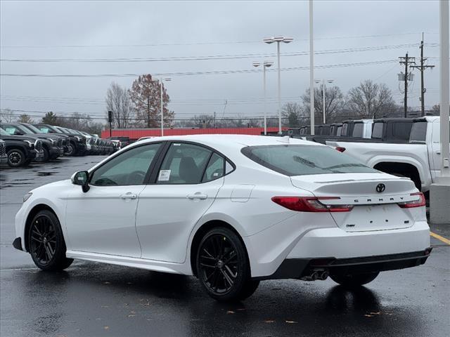 new 2025 Toyota Camry car, priced at $31,548