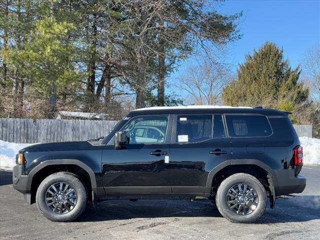 new 2025 Toyota Land Cruiser car, priced at $56,673