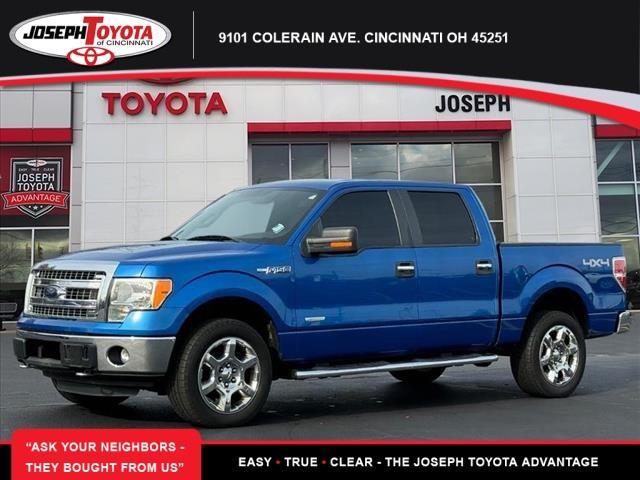 used 2013 Ford F-150 car, priced at $19,377