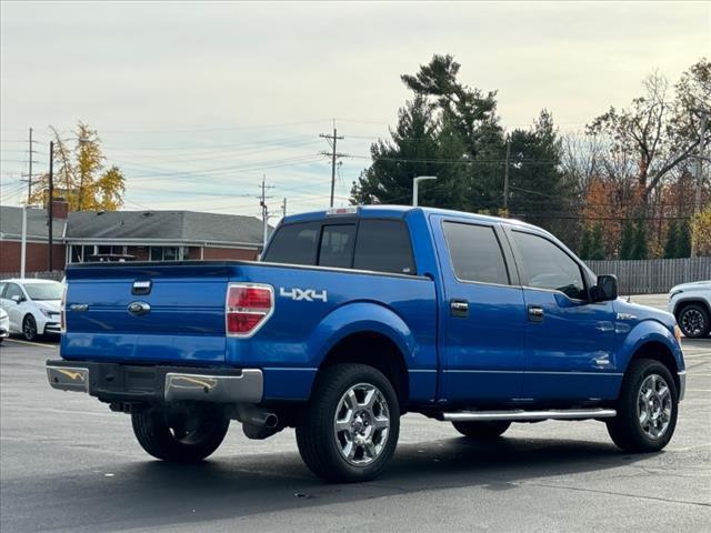 used 2013 Ford F-150 car, priced at $19,377