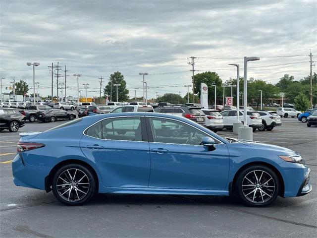 used 2024 Toyota Camry car, priced at $27,525
