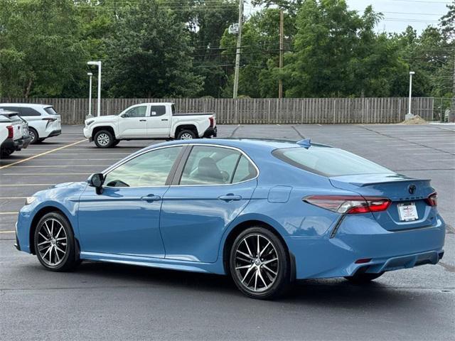 used 2024 Toyota Camry car, priced at $27,525