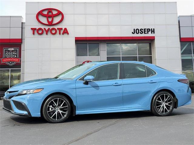 used 2024 Toyota Camry car, priced at $27,525
