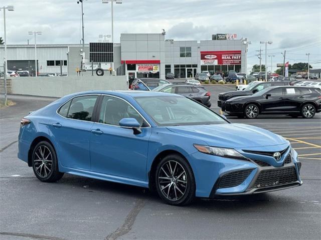 used 2024 Toyota Camry car, priced at $27,525