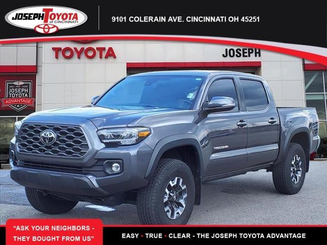 used 2021 Toyota Tacoma car, priced at $39,789