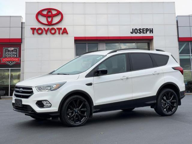 used 2019 Ford Escape car, priced at $16,495