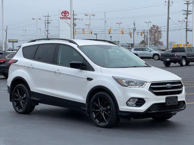 used 2019 Ford Escape car, priced at $16,495