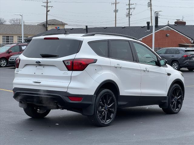 used 2019 Ford Escape car, priced at $16,495