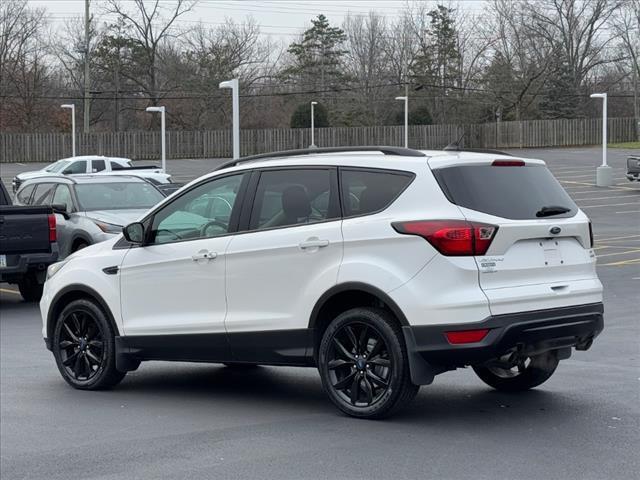 used 2019 Ford Escape car, priced at $16,495