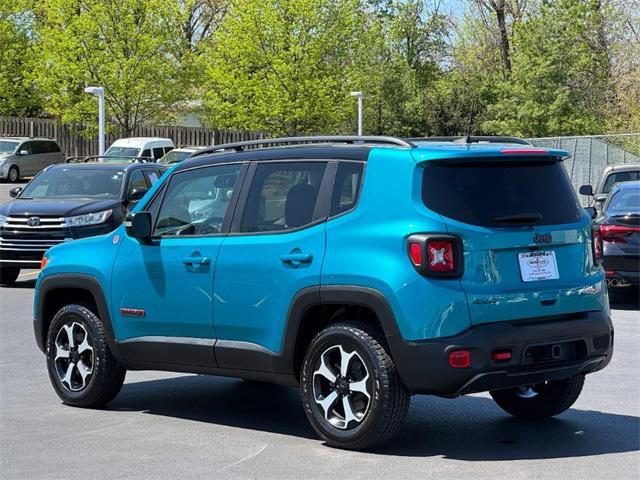 used 2022 Jeep Renegade car, priced at $25,888