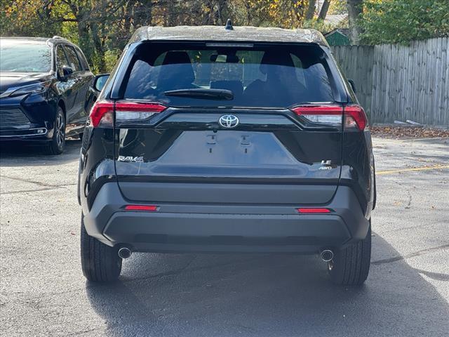 new 2024 Toyota RAV4 car, priced at $31,779