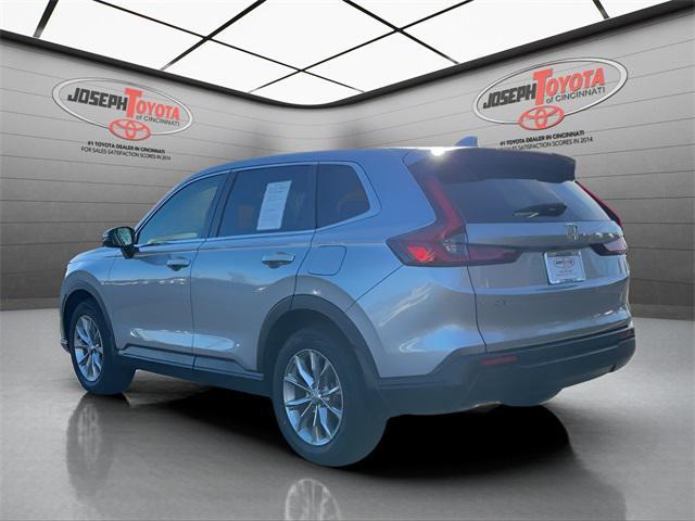 used 2024 Honda CR-V car, priced at $30,495