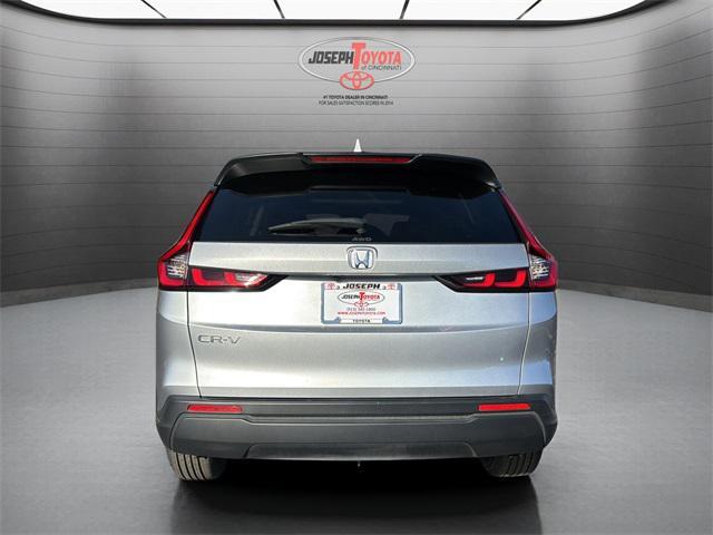 used 2024 Honda CR-V car, priced at $30,495