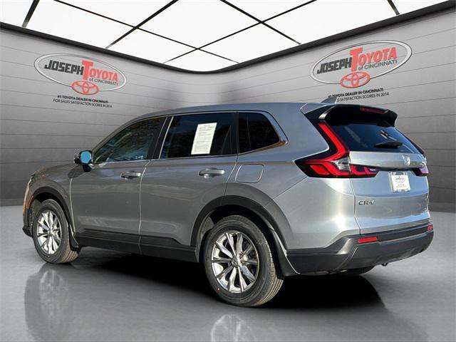 used 2024 Honda CR-V car, priced at $30,495