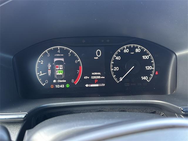 used 2024 Honda CR-V car, priced at $30,495