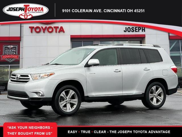 used 2012 Toyota Highlander car, priced at $10,995