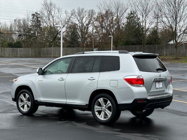 used 2012 Toyota Highlander car, priced at $11,383